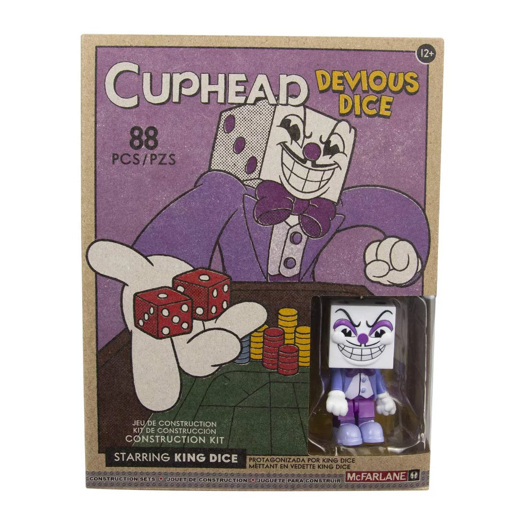 '- Small Dice Cuphead Construction Devious Set