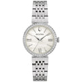 Bulova Accent Stainless Crystal Watch Women's - Steel 96L284