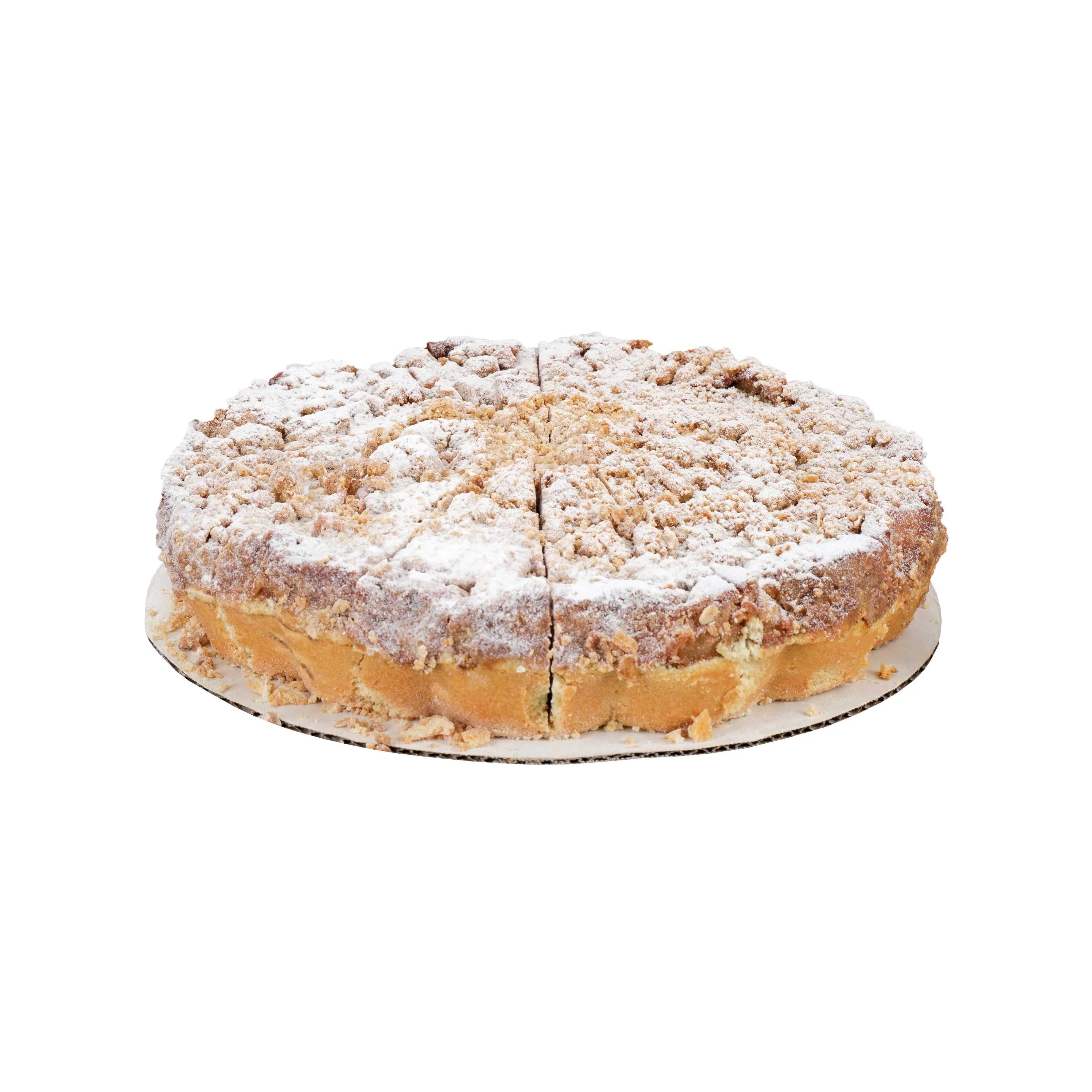 7.56 14 Pound inch 2 Street -- case. Pie, 10 Slice Round  Sweet per