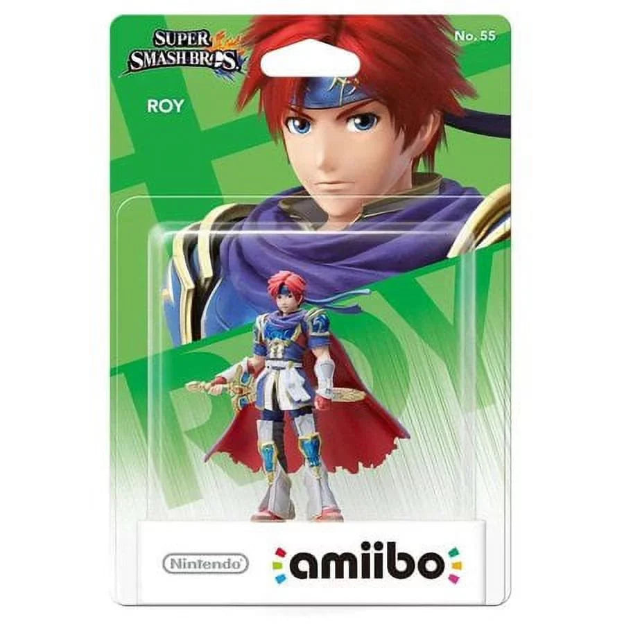 Roy amiibo Super Bros. Series Nintendo Smash