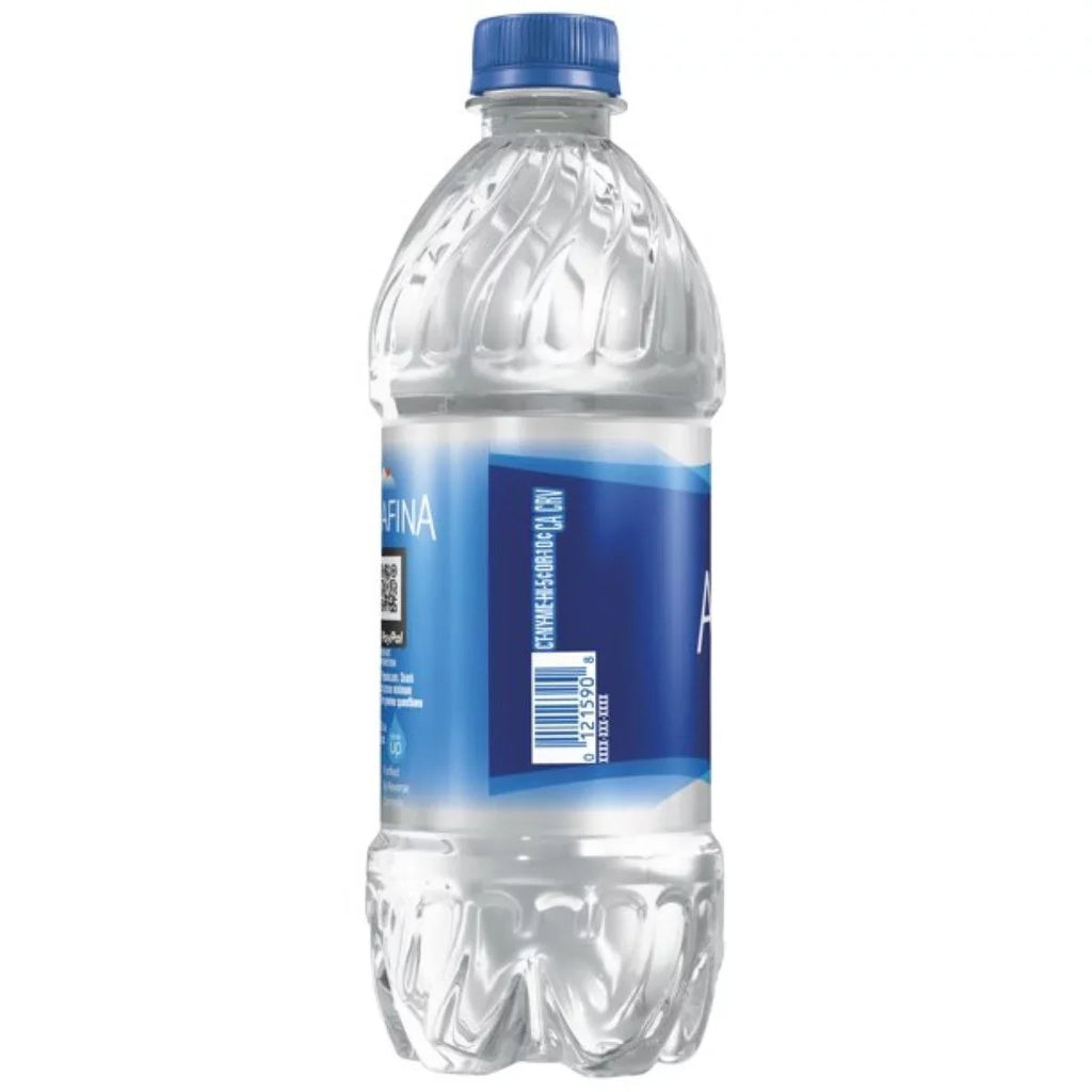 Bottles, 16 Quantity Water of Aquafina 20oz