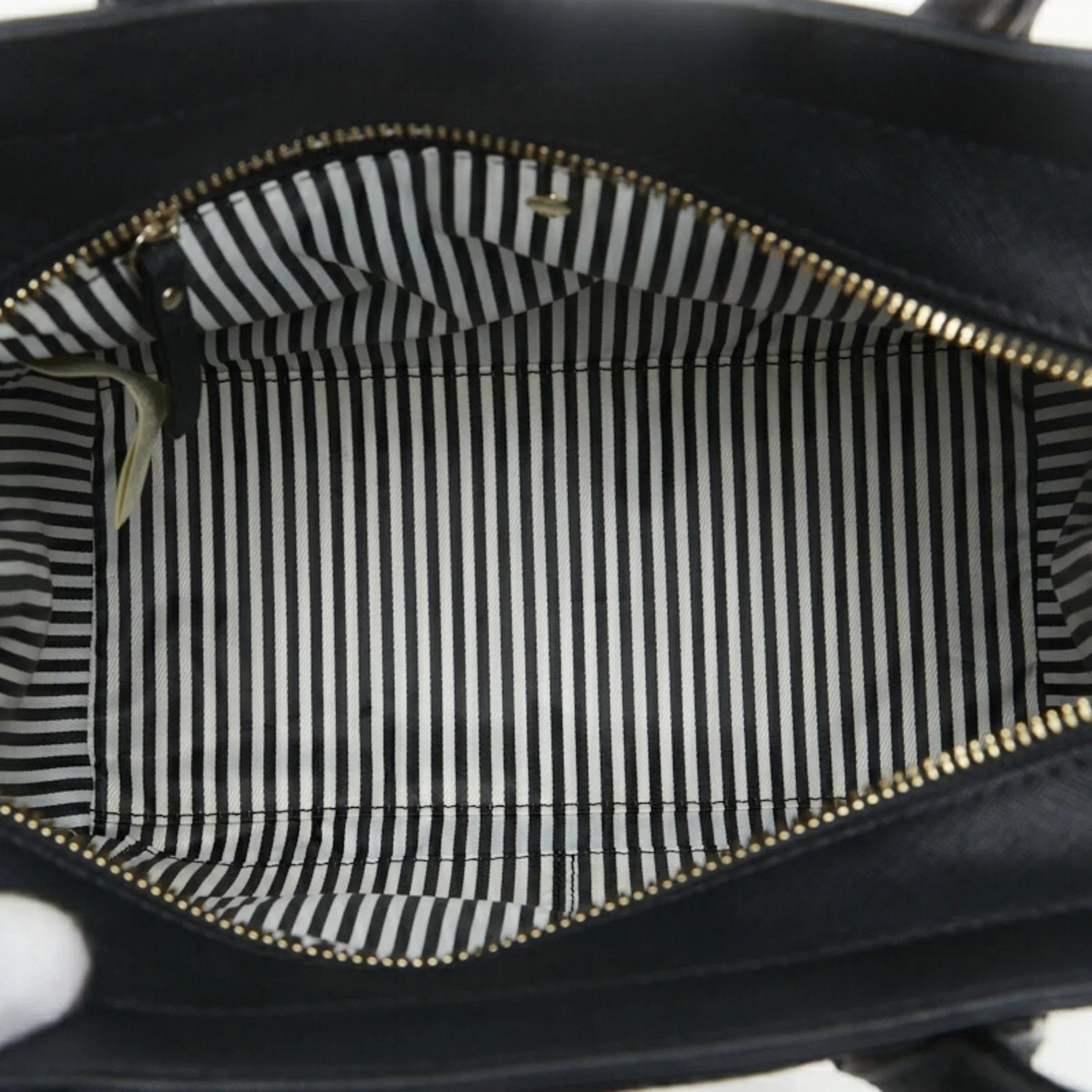 CANDACE Kate ladies Pre-Owned SMALL handbag (Good) PXRU5957 CAMERON Spade spade leather black STREET pink