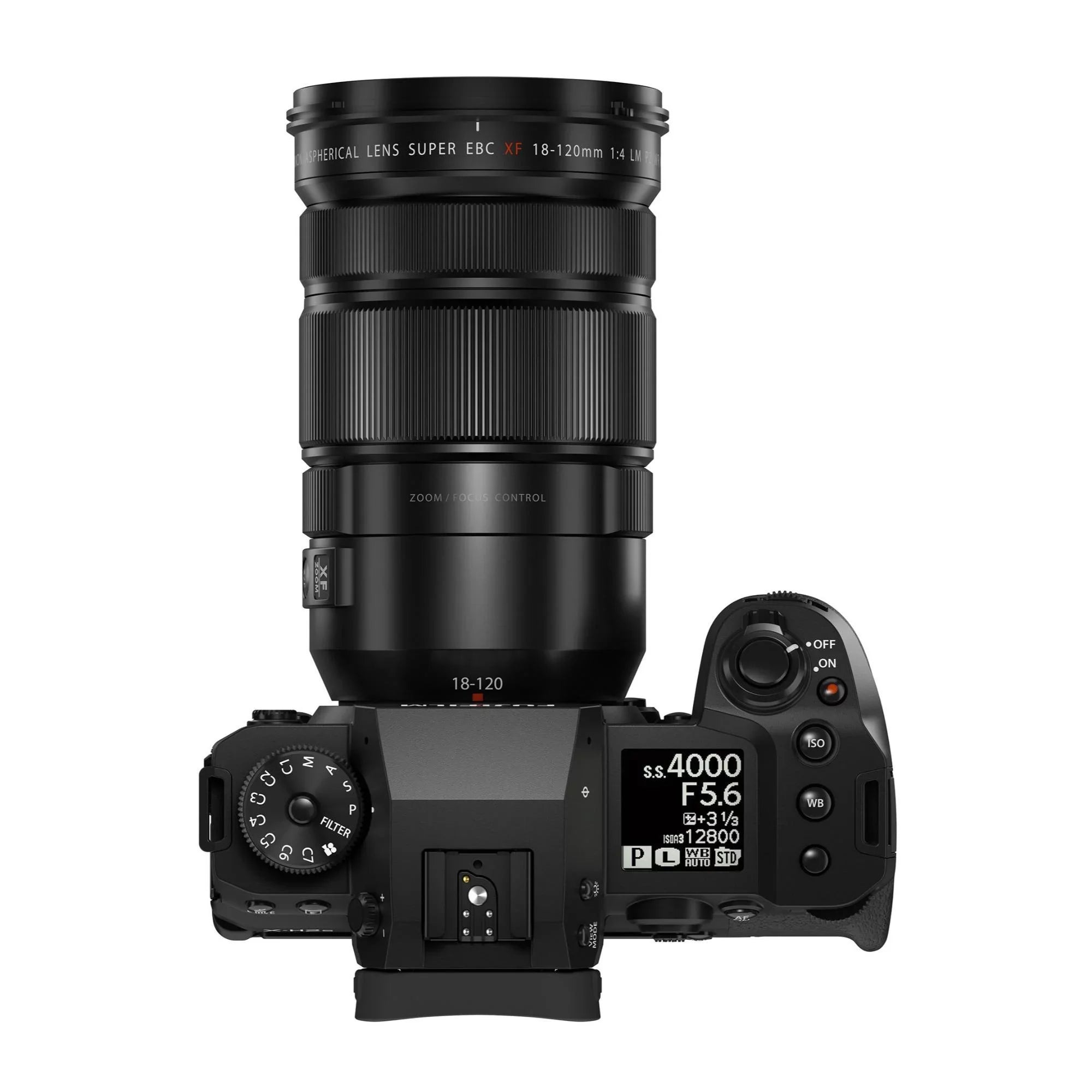 LM Battery 18-120mm Lens f/4 Bundle Fujinon Charger with PZ WR XF and Fujifil