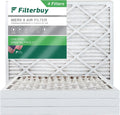 AC HVAC Air (4-Pack) 25x32x2 Furnace Filterbuy Filters Pleated 8 MERV