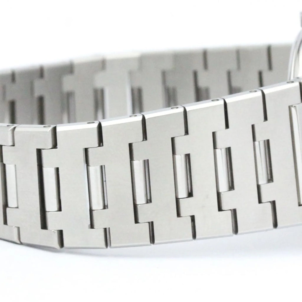 Watch Bvlgari BF565431 Unisex Quartz (Good) Polished BVLGARI BB30SSD Steel Pre-Owned Bvlgari