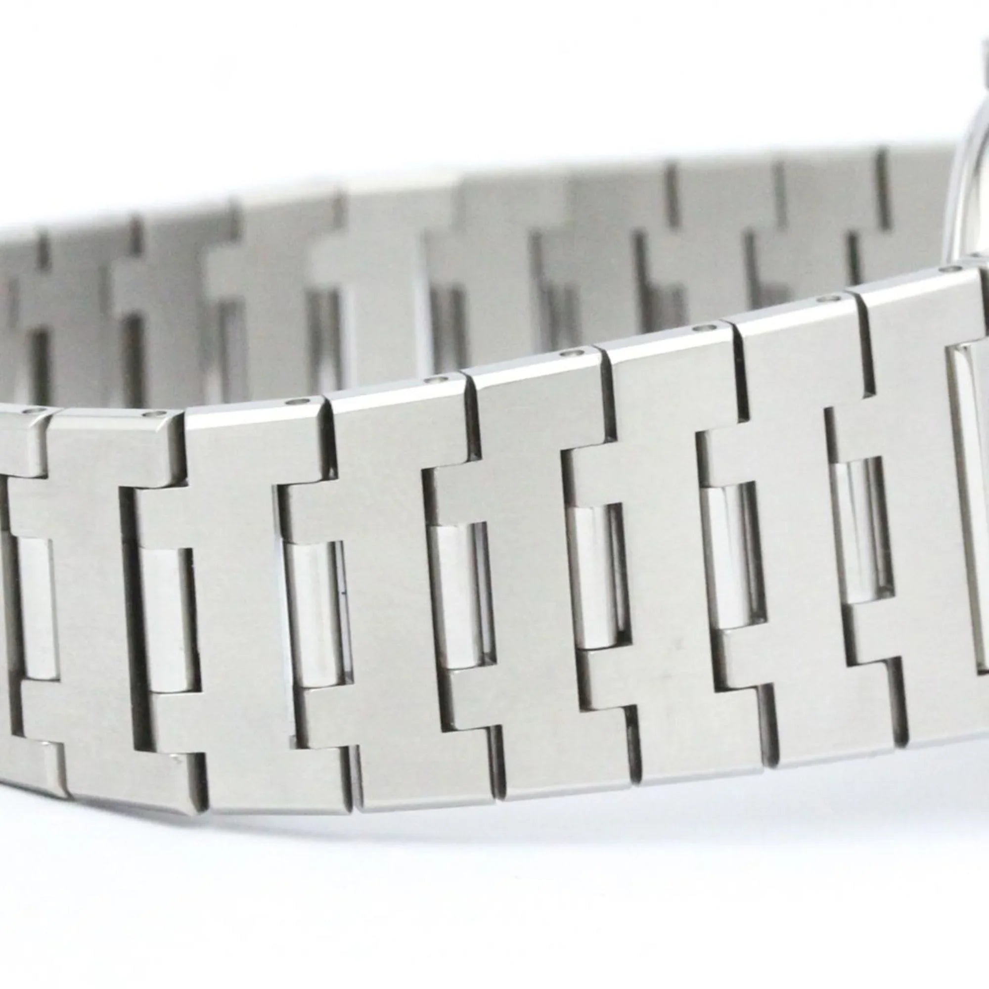 Watch Bvlgari BF565431 Unisex Quartz (Good) Polished BVLGARI BB30SSD Steel Pre-Owned Bvlgari