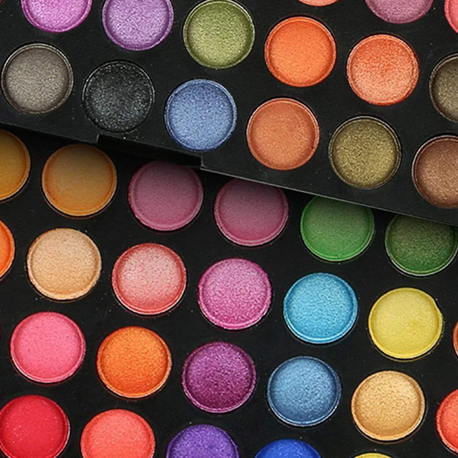 Color Makeup 120 Palette Vivid Pigmented Eye Shadow Eyeshadow Highly Powder