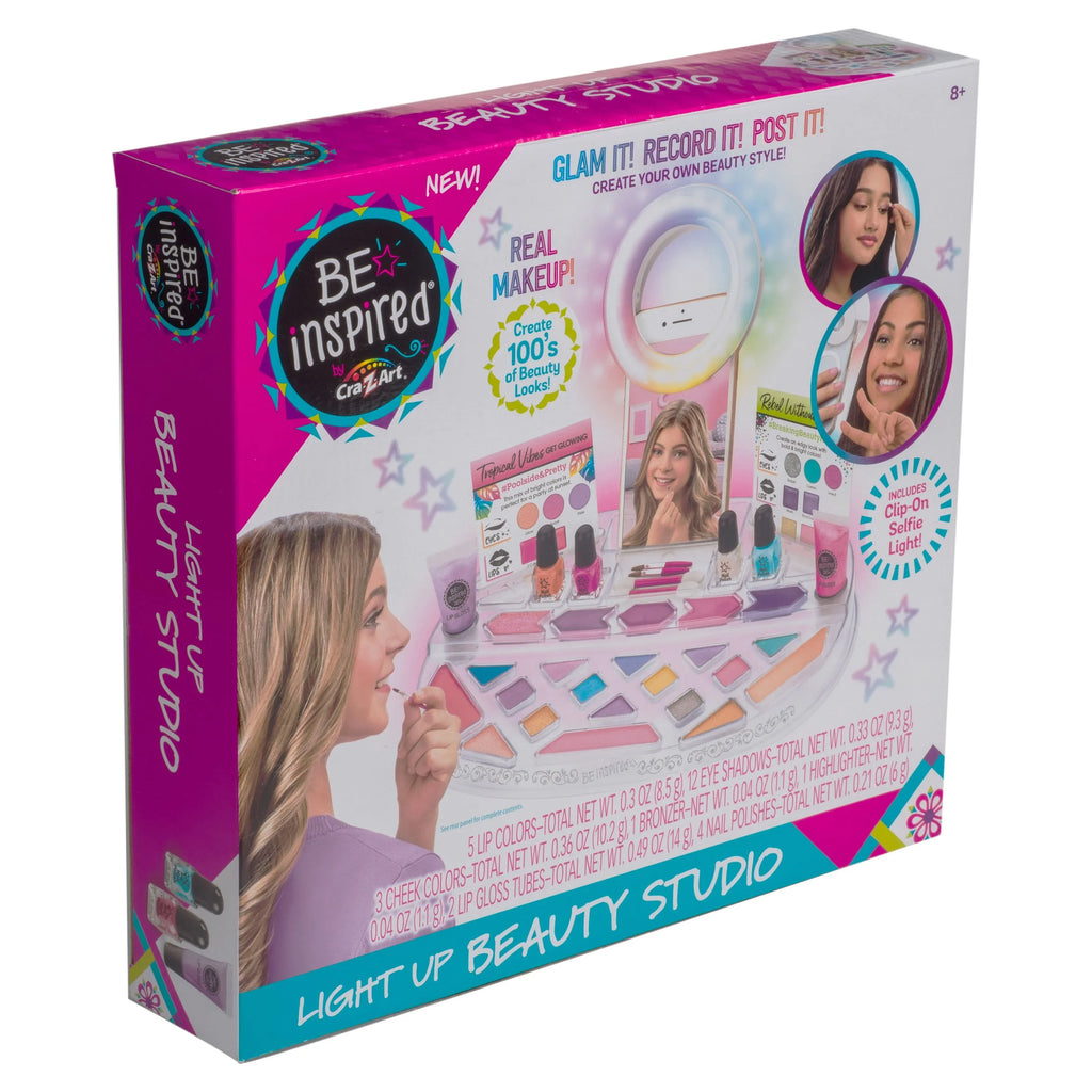 up Makeup, Children Ages Beauty Be up and Light Inspired Cra-Z-Art Studio 8 Unisex