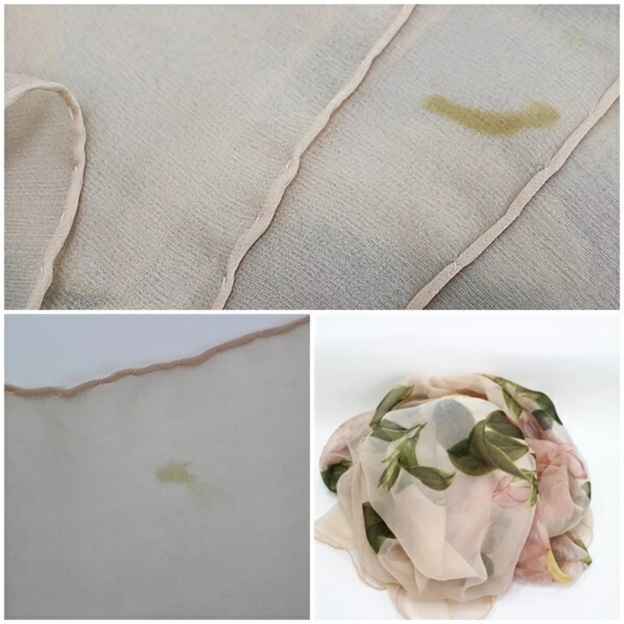 Scarf CHANEL Size Silk Chiffon Large Chanel Ladies Stole Pre-Owned Pink (Good) | Muffler
