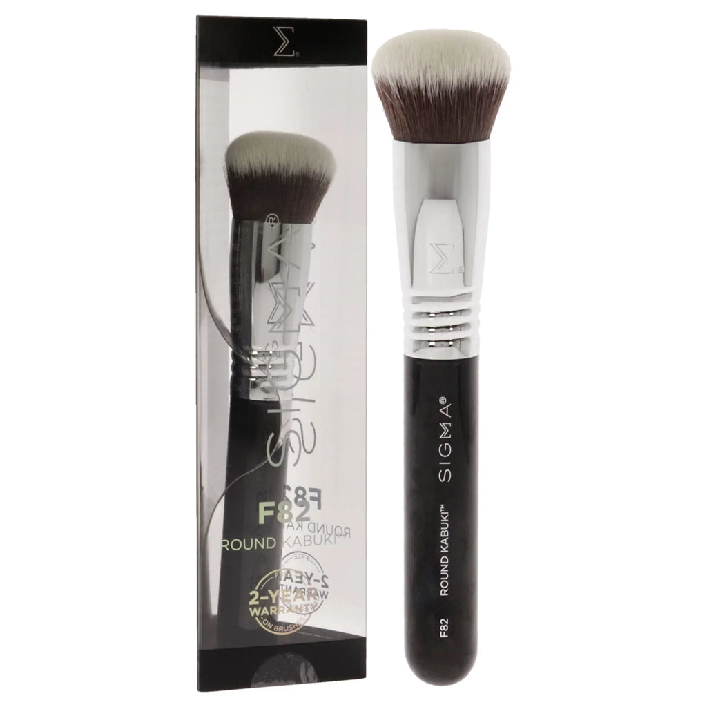 '- F82 SIGMA , Pc 1 Kabuki Beauty Brush Brush Round