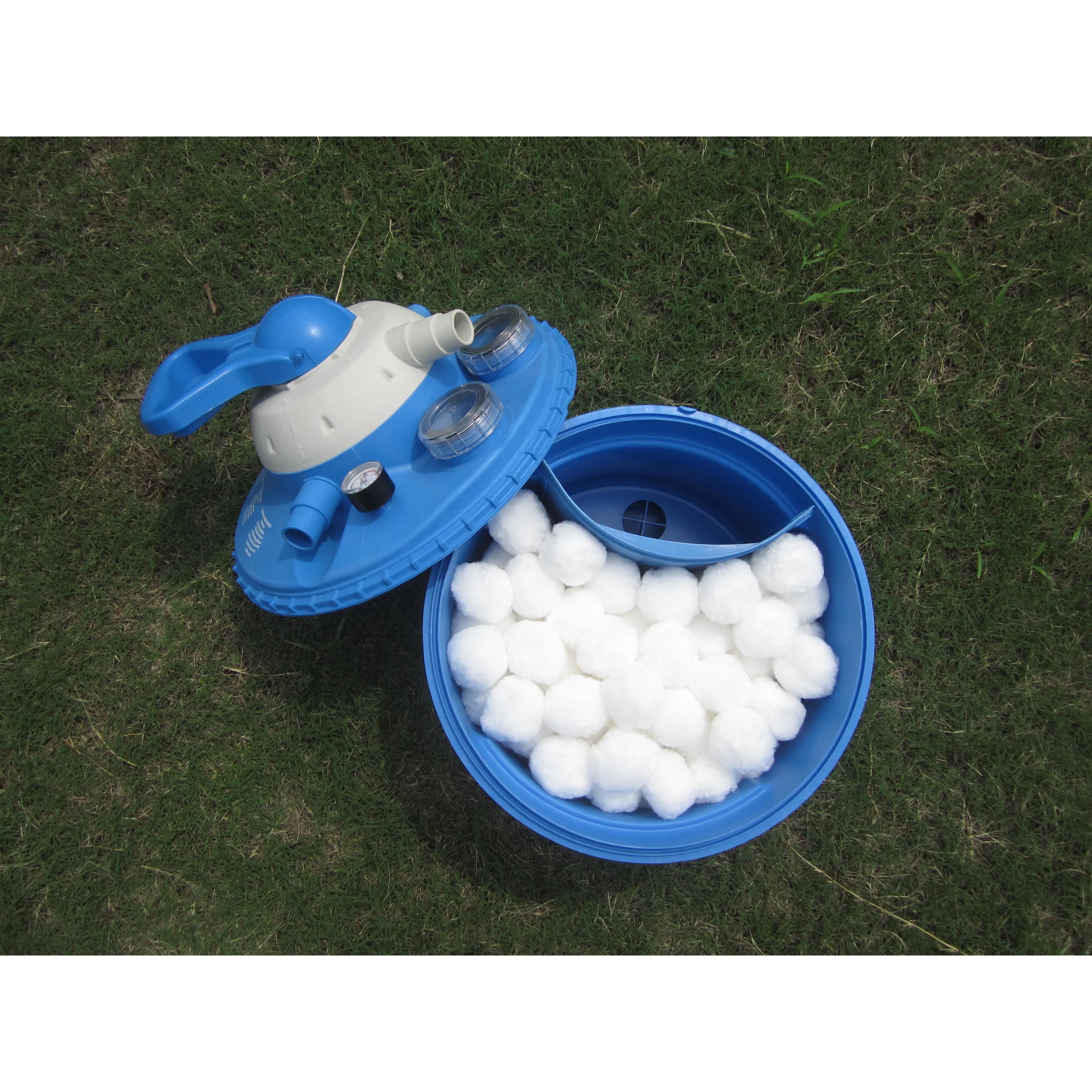 Cotton 50-lbs Media 1.5-lbs Tails Sand) FlowXtreme (Replaces Filter Box