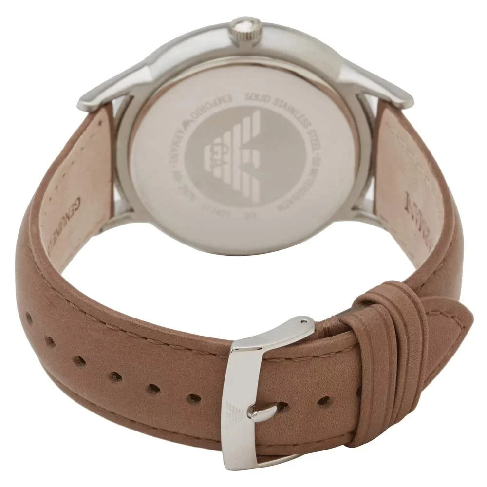 Mineral Emporio Watch Swiss Men's Crystal Classic qua Armani parts