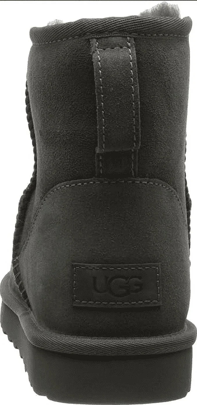 10 - Women's UGG Mini Size II Winter Grey - Classic Boot
