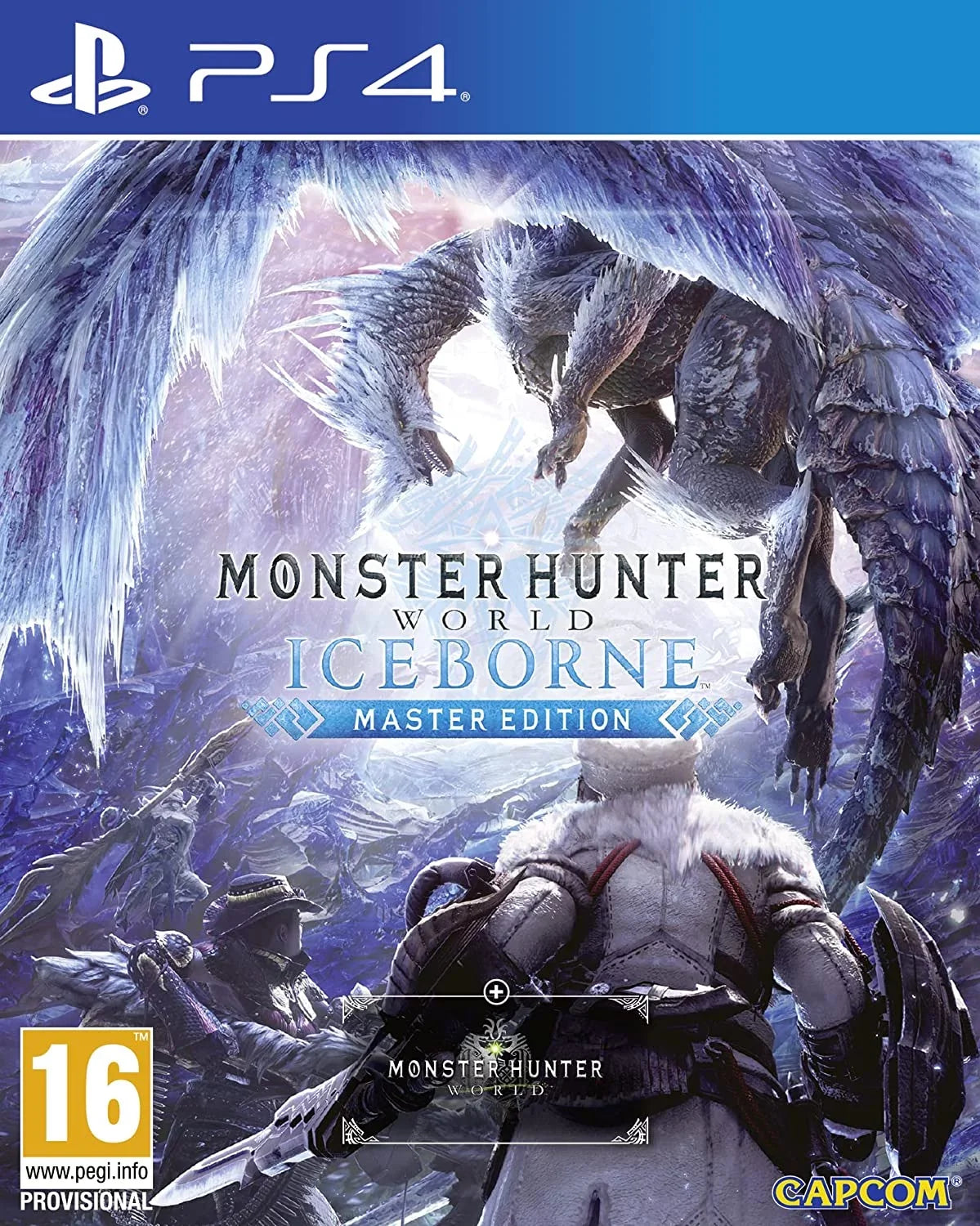 World Hunter: Iceborne Monster (Ps4)