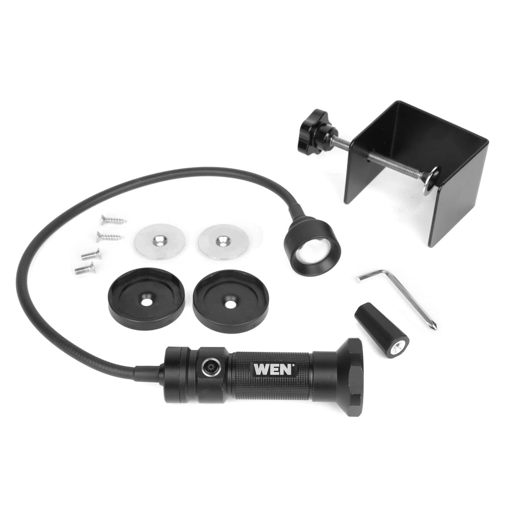 Work Light Kit LED 24-Inch Magnetic Task Flexible WEN and