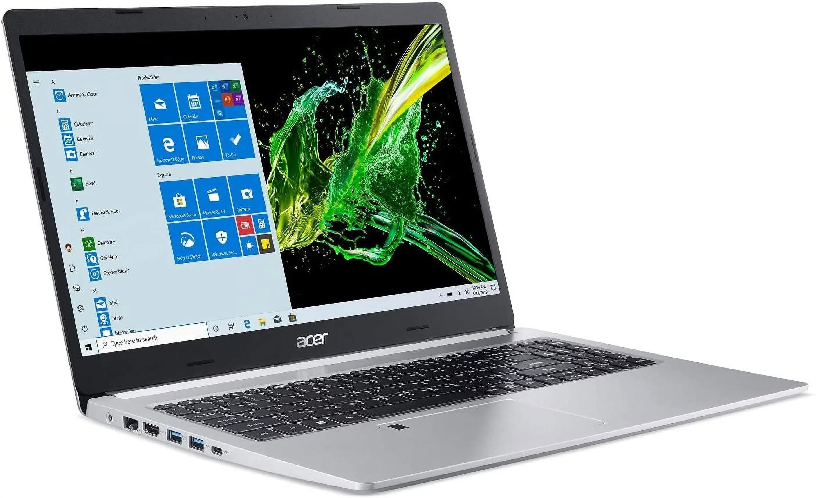 Open  1920 x 5 1080 SSD 4GB i3-1005G1 Box 15.6 Aspire FPR 128GB A515-55-35SE FHD