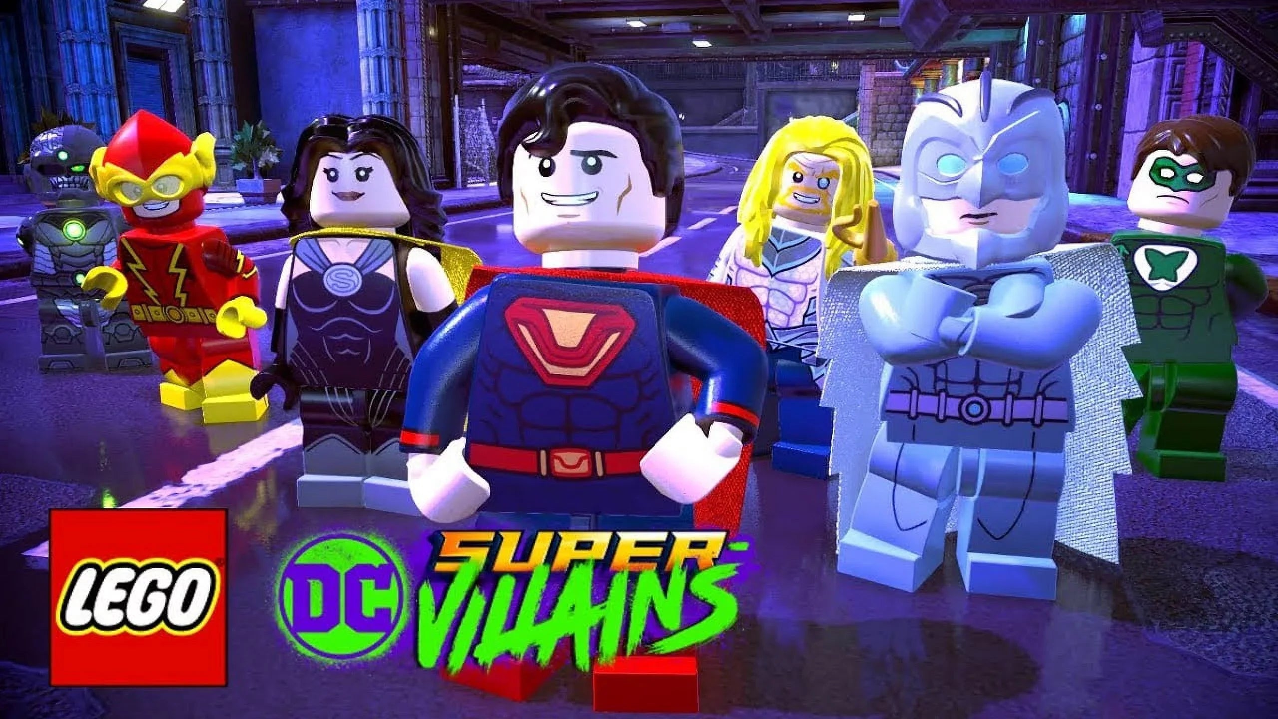 LEGO (Nintendo Super-Villains Switch) DC