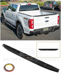 ABS Lid Plastic ALL | Models Replacement Ranger Rear BLACK Wing 2019-Present Street Series MATTE - Tailgate For Ford Trunk Spoiler