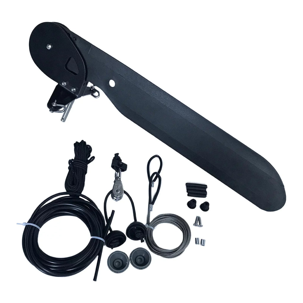 Kayak Steering System Boat Direction Rudder Canoe for Fishing Control