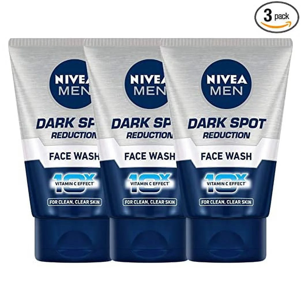 Dark (Pack 3) 100ml of Face Spot Wash, Reduction Nivea