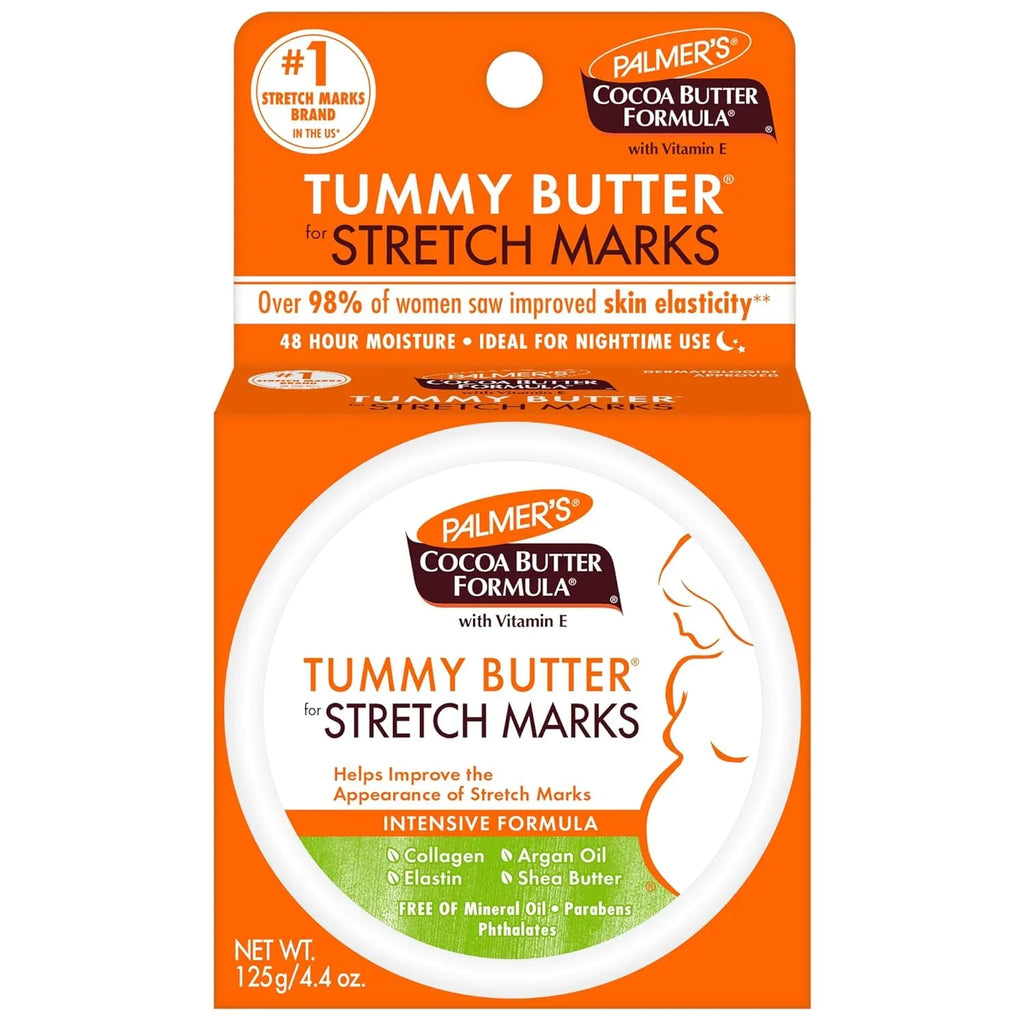 Tummy Butter For Butter Pack Marks, Stretch 3 Formula Cocoa 4.4 Palmers Oz,