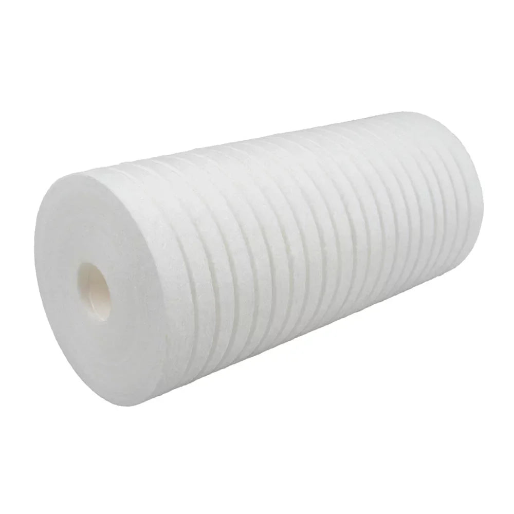 inch Micron Filter DGD-5005, 9108-44 Clear System 10 Replacement Sediment x 4.50" 1 Choice 10 Cartridge Water WHKF-GD25BB, RO Filter Water DEV9108-44 8-Pk