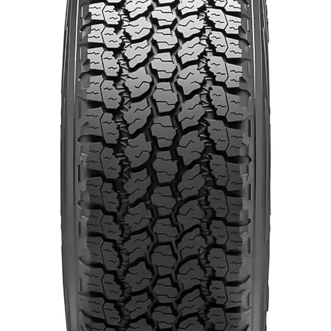 Tire Light Kevlar Goodyear Wrangler with Terrain All 116T Adventure 275/65R18 Truck All-Terrain