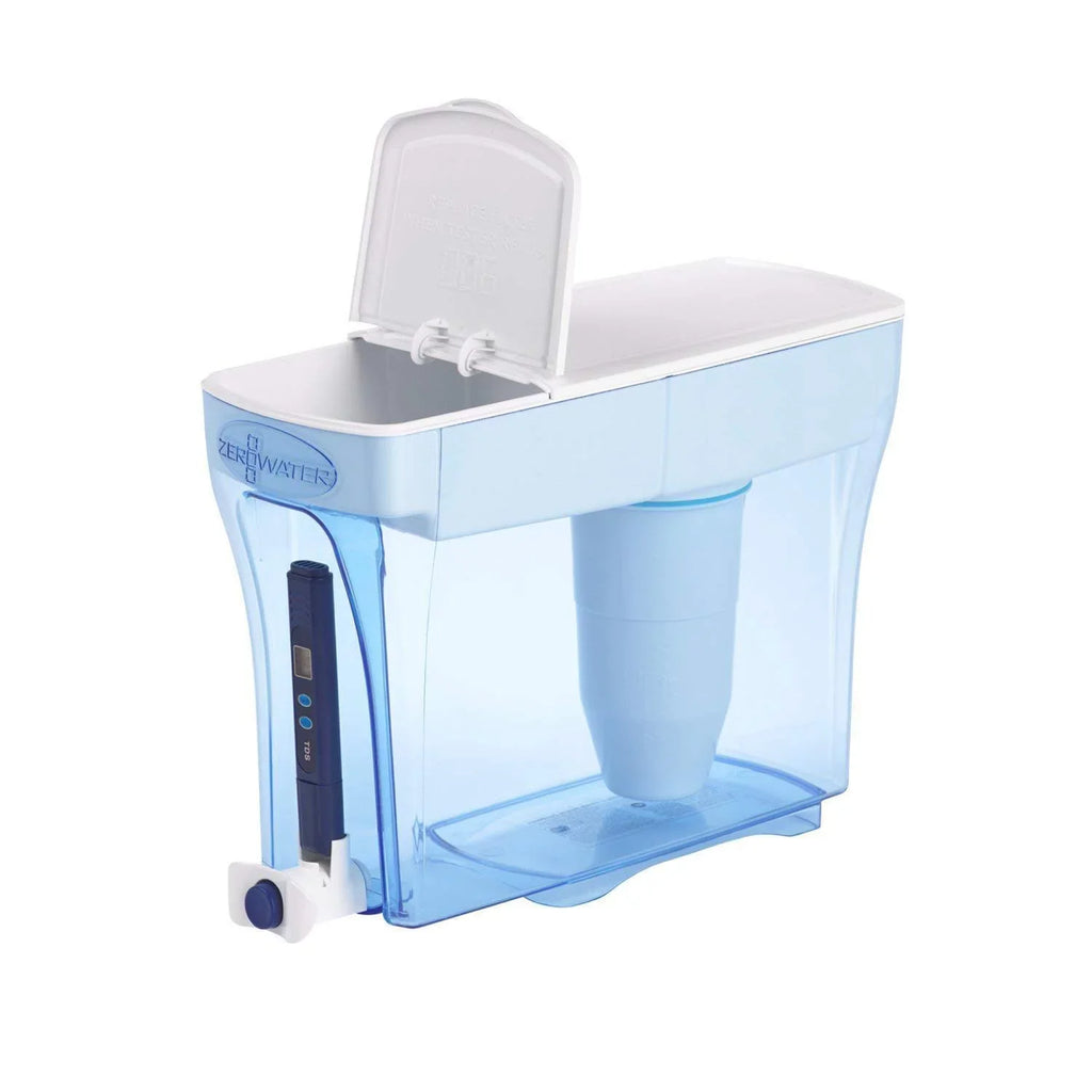 with ZD-018 Meter Cup Water Quality Filter Pitcher ZeroWater Water 23 ZD018,