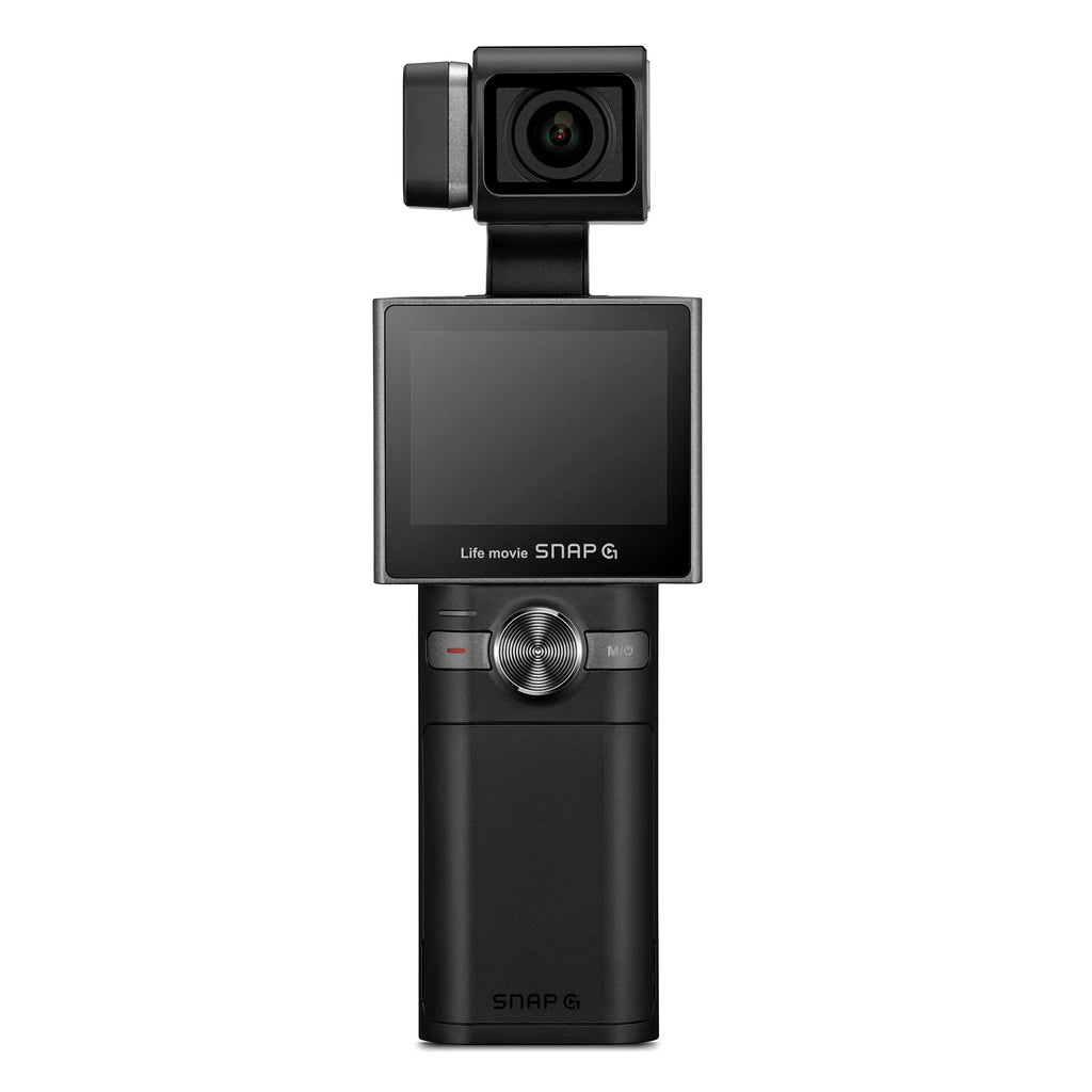 60FPS Angle Replaceable Battery Live Camera Track Battery Vlog Handheld ID LCD Package Thinkware Touchscreen Wide Stabilizer Influencer Gimbal 133.9° 3-Axis 2" SNAP-G Stream 4K Face Video Creator AI
