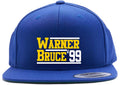 Hat Isaac Warner Rams Bruce Kurt 99 Snapback