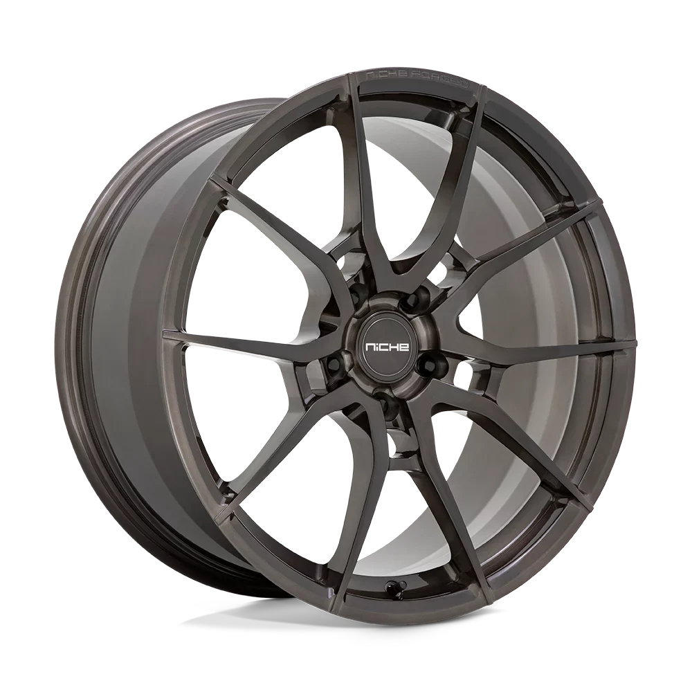 T111200067+40 SMOKE Forged 20X10 Rim 5X4.5 40MM, Mono Monoblock M111 Niche