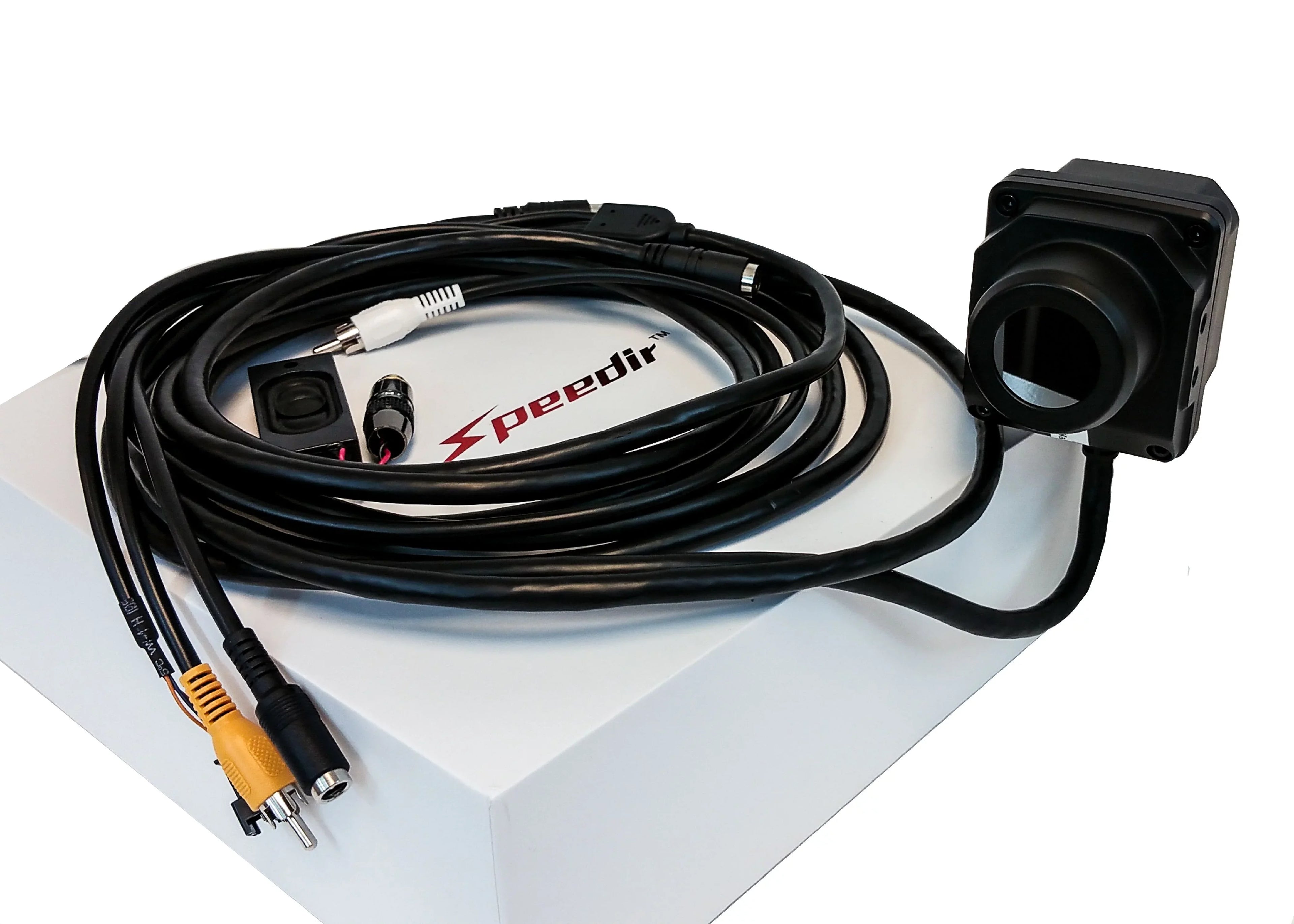 Vision Automobile Night IR Digital Camera Driving Assistant Heat Infrared Imaging SPEEDIR System Thermal Sensor
