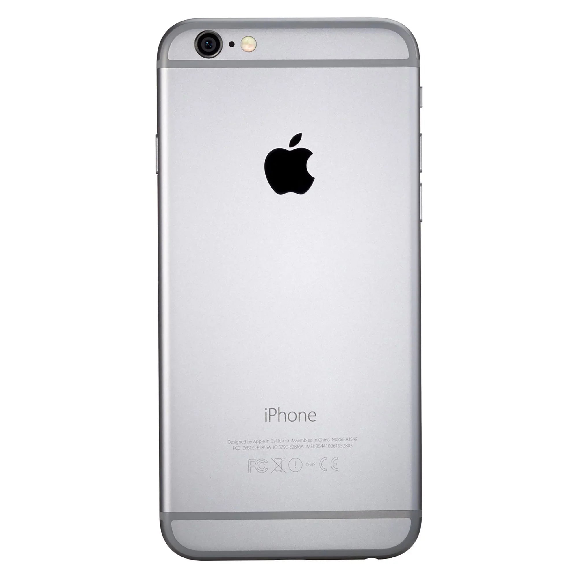 GSM Smartphone (Refurbished) 6 Plus Gray Unlocked T-Mobile) (AT&T iPhone Space + 16GB Restored