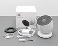 '- (Battery) W/ Cam Camera White Pre-Owned GA01317-US LOOPS Nest G3AL9 Google Surveillance