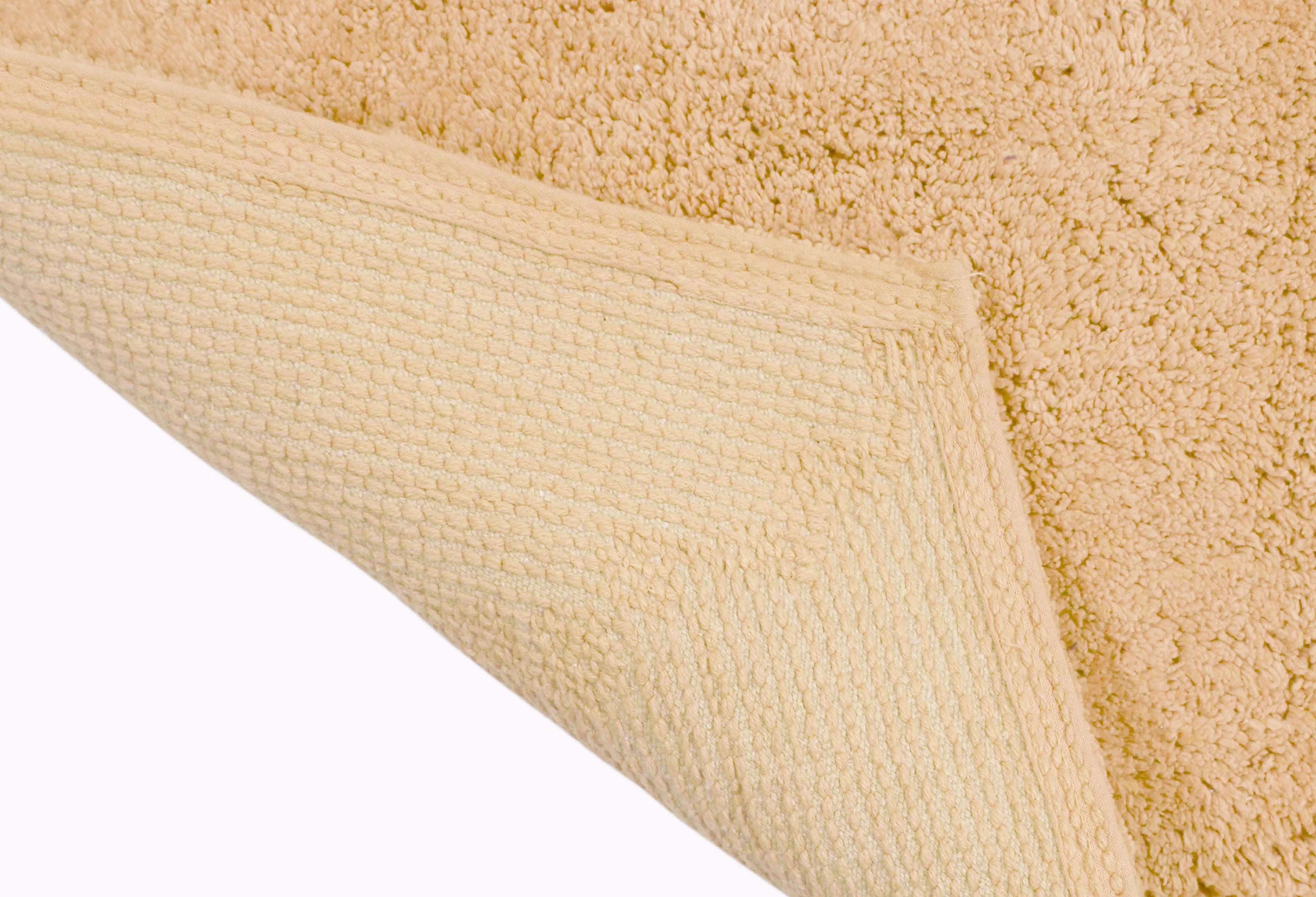 Soft for Wash Non-Slip 34" Bath Dry, 100% rugs bath Bath Collection and Waterford Rug 21" Bathroom Machine Home x Bath Floor, Yellow Rugs, Weavers Absorbent Rug, Tufted Carpet, Cotton Rectangle,