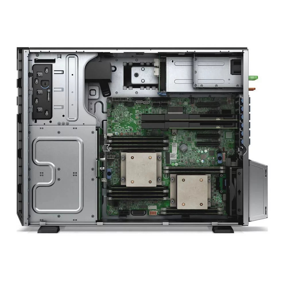 2.4Ghz DELL T430 pre-owned 16GB x 2TB 8 V3 Plug PowerEdge Core 3.5" Eight H330 Hot E5-2630 3x SAS