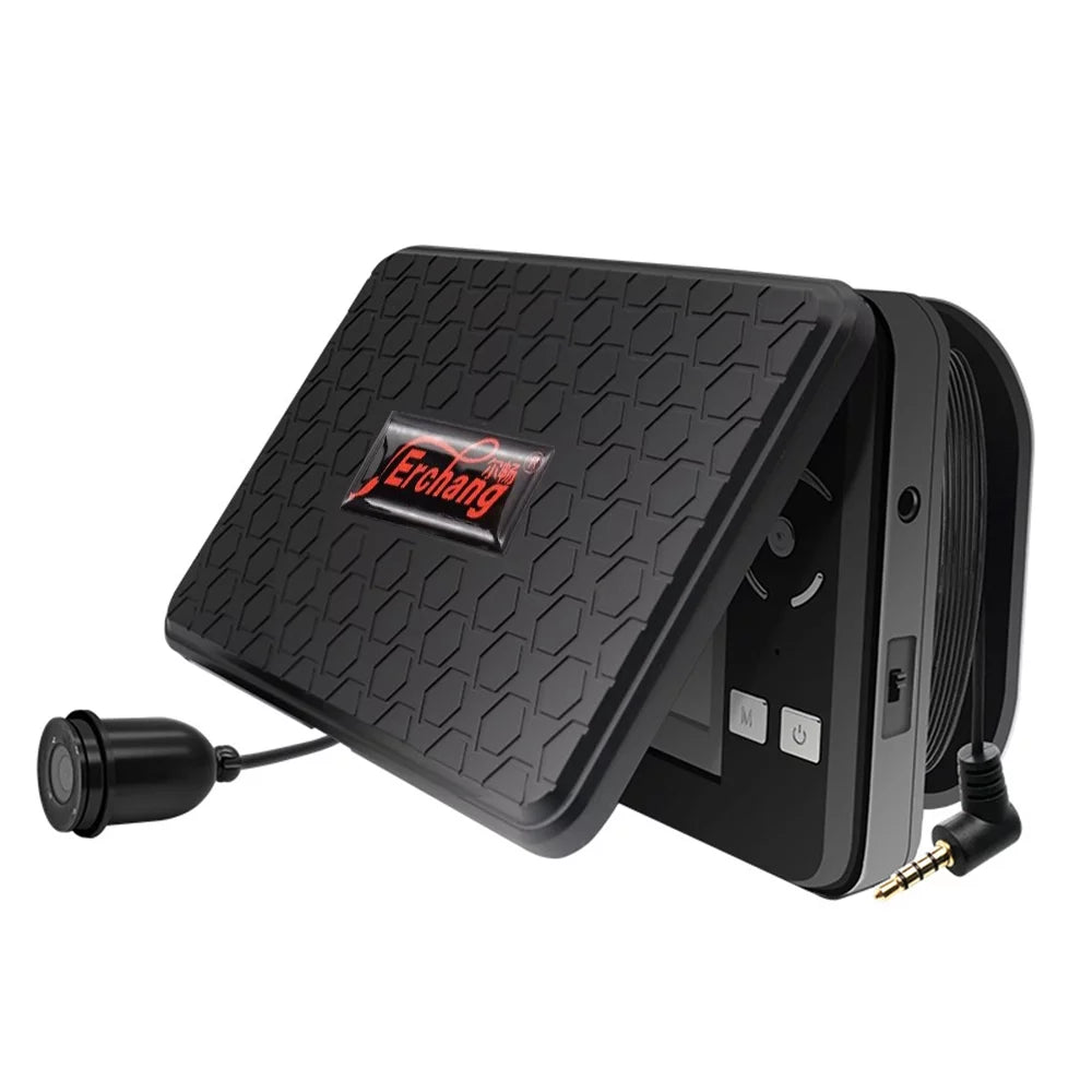 Fishing Fish Boat for Waterproof Ideal with Underwater Portable Fishing Display Finder Sea LCD Camera 720P