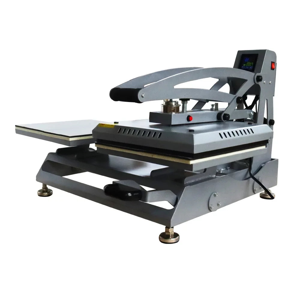 INTBUYING 15x15in Magnetic Sublimation Machine Press Cloth Printing Station Double Bag Heat Transfer Flat Heat