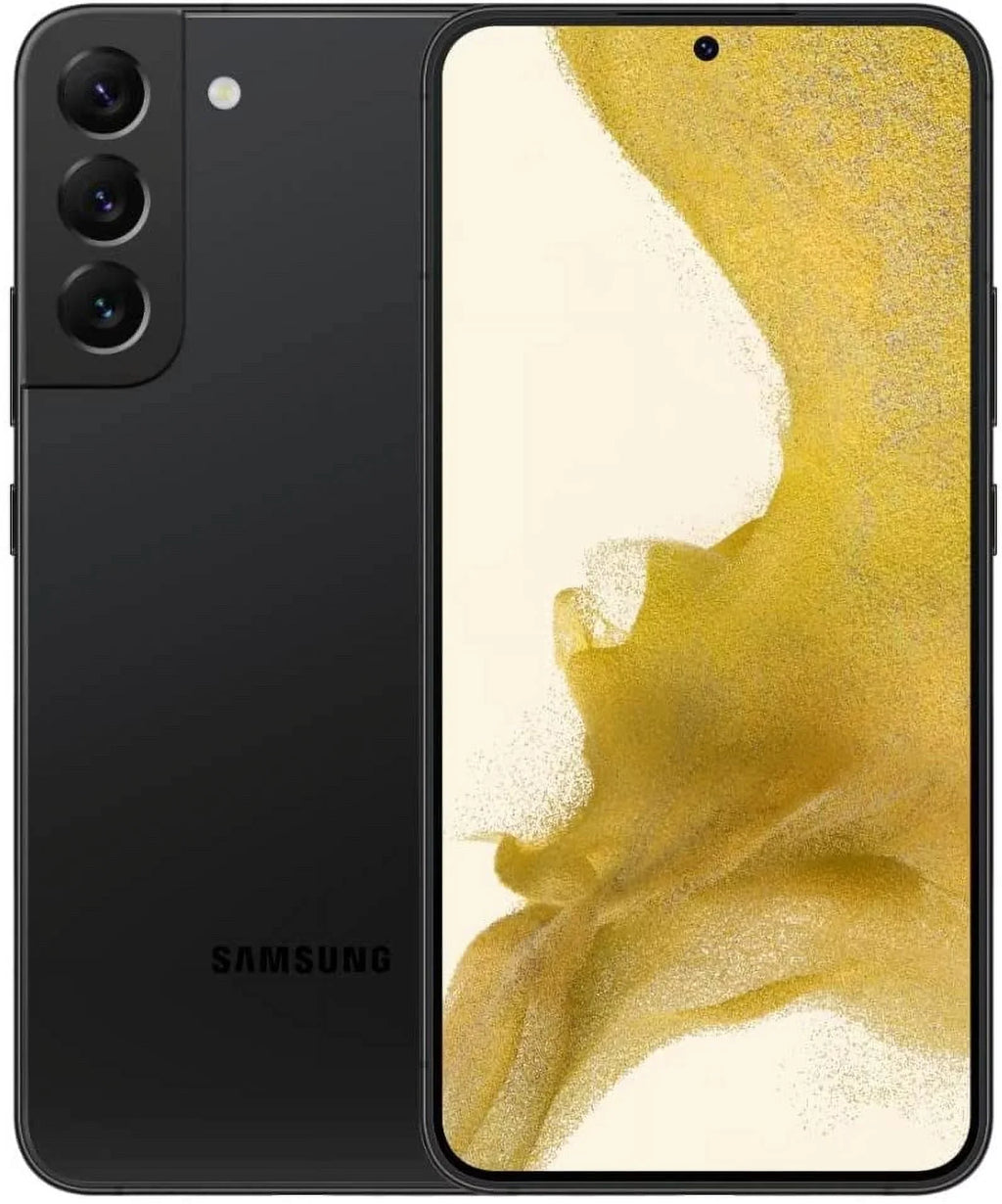 S22 (Phantom Factory Unlocked 5G  Cellphone 128GB Galaxy Black)