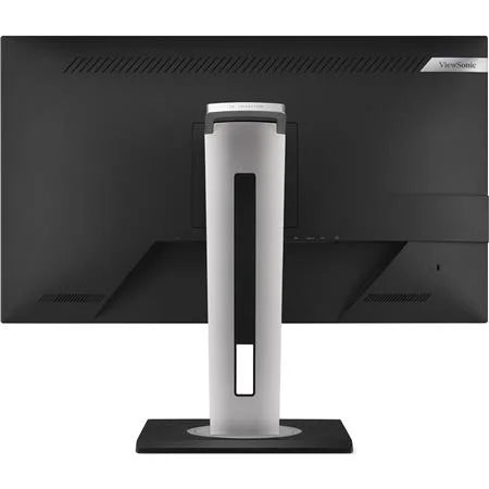 Ergonomics Home Degree Office VG2756-4K 4K and Display Integrated IPS Docking RJ45, HDMI, Tilt USB Monitor C 27 Inch Port ViewSonic 3.2, 40 for with and