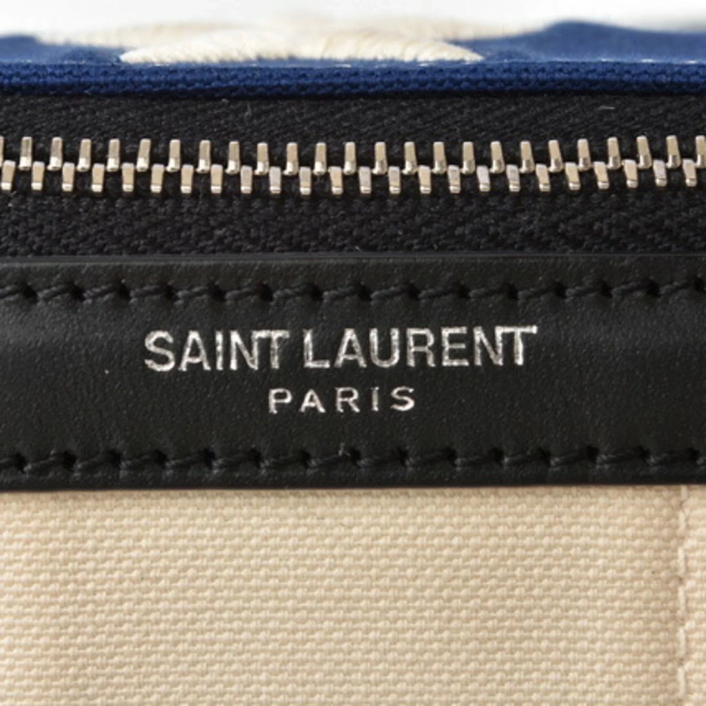 Saint Star (New) Pre-Owned Leather Bum MARSUPIO SAINT Pouch 557831 Bag Waist Laurent LAURENT Multicolor