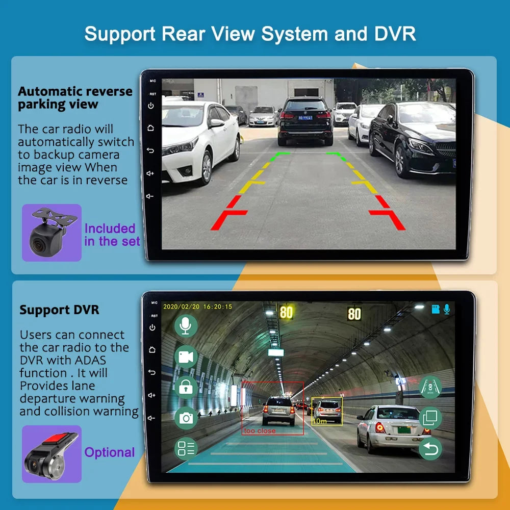 Car Auto 7 Stereo 2008 With - Car Accord Android Android 2002 Carplay Multimedia For Screen Player Honda Touch