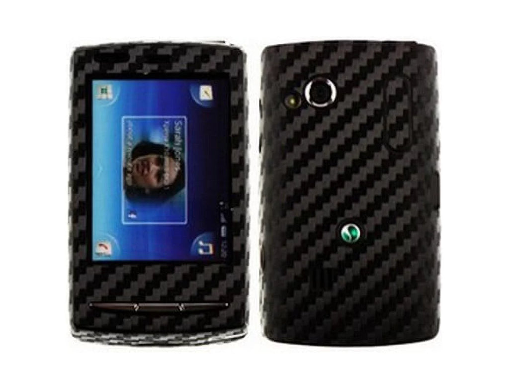 Fiber Xperia Screen Sony Pro + X10 Skinomi Protector Mini Carbon for