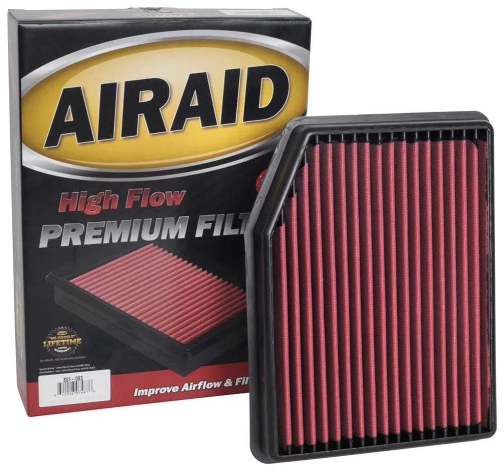 Air 2021-2023 SILVERADO, CHEVROLET AIRAID CHEVROLET 2019-2023 select: Replacement Fits TAHOE Filter 851-083