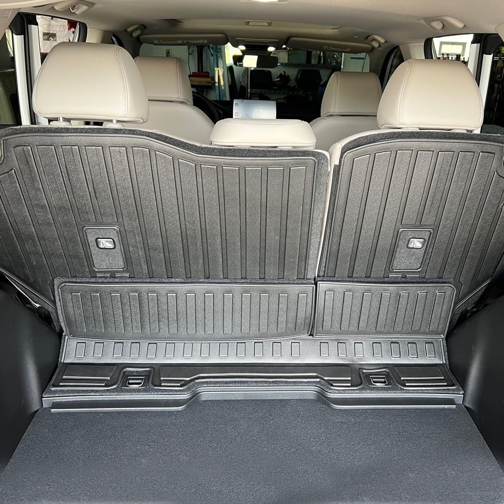 Back Suv Honda Seat Mat CR-V Honda Rear Protector Backrest fit Backrest Trunk Accessory for Black 2023 2023-2024 2024 CR-V Protector