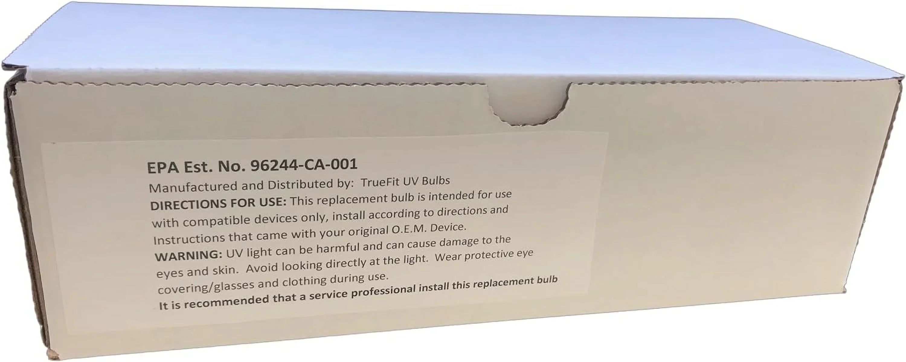 Photocatalytic and Bulb Plus Cell 9" Oxidation Advanced Scrubber Replacement UV Air (PCO)