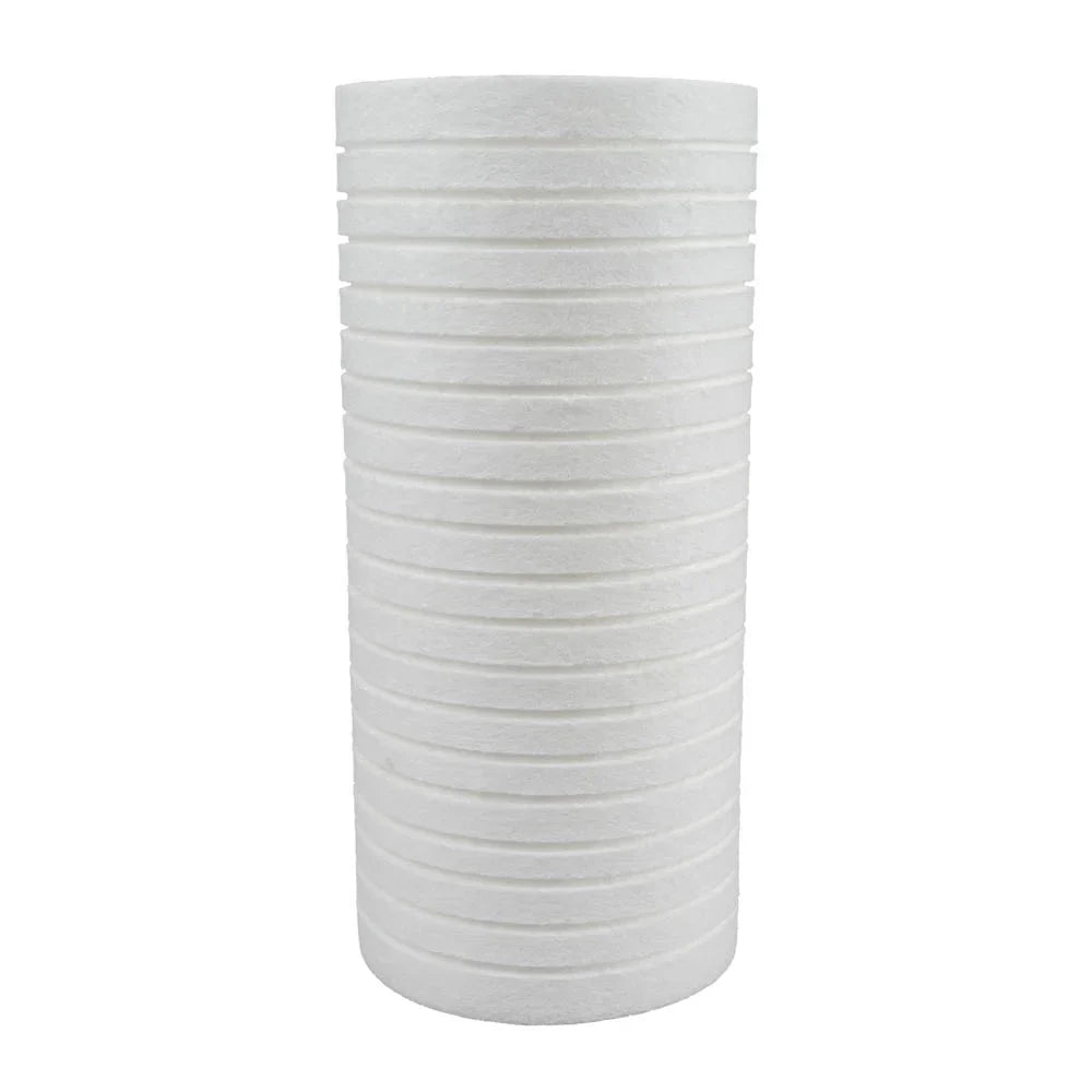 inch Micron Filter DGD-5005, 9108-44 Clear System 10 Replacement Sediment x 4.50" 1 Choice 10 Cartridge Water WHKF-GD25BB, RO Filter Water DEV9108-44 8-Pk