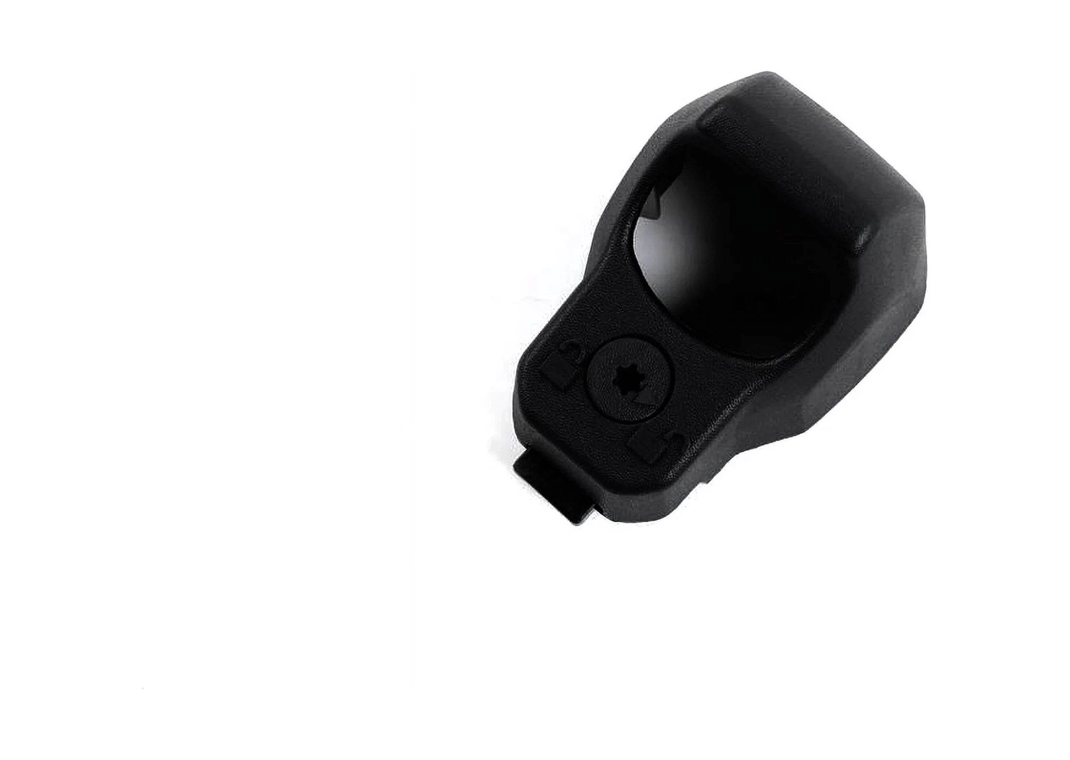 Black Reversing Camera Rearview Cover Teledu Trim Protector