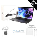 Box Space intel i5 Core MUHN2LL/A SSD Touch Bar Gray  - Pro 128GB (2019) MacBook w/ 13.3" Open Intel