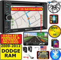 DODGE Car GPS BT RAM SYSTEM TRUCK Stereo Radio BLUETOOTH NAVIGATION 2009-2012